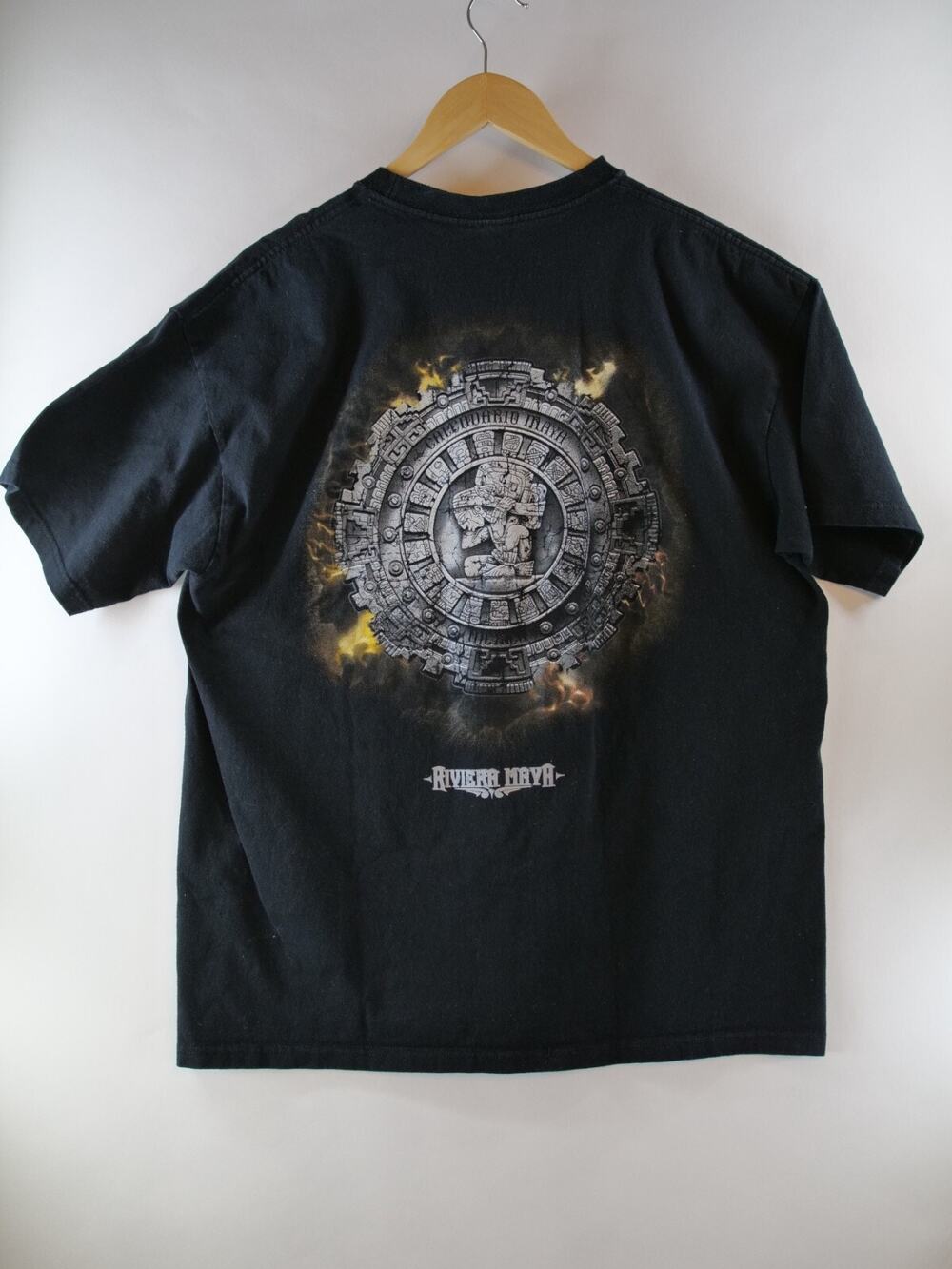 Riviera Maya Mexico Men's Black X-Large‎ t-Shirt